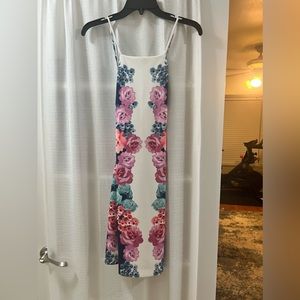 Guess size 6 floral dress